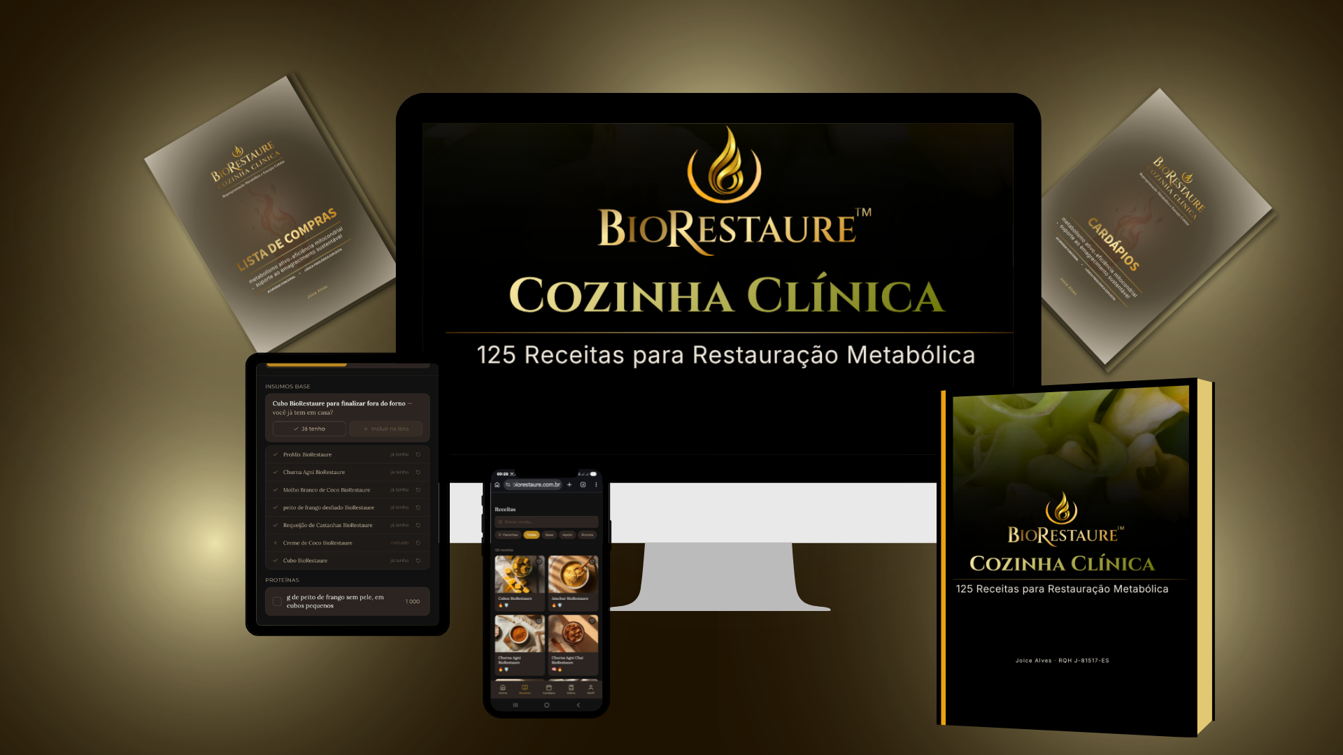 BioRestaure Cozinha Clínica — Guia de Alimentação Clínica